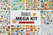 28 cliparts in one! DOODLE!, an Animal Illustration by Doodle (Thumbnail 1 of 18)
