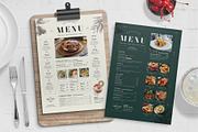 Menu Template, a Flyer Template by BrandPacks (Thumbnail 2 of 2)