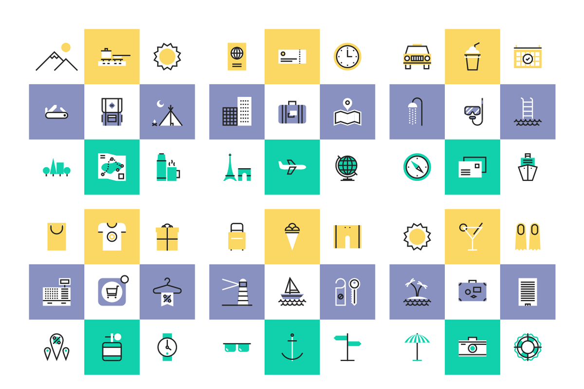 Boldee Pictogram Collection, an Outline Icon by Anatolii Babii (Photo 3 of 5)