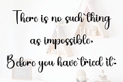 Bright Sunlight, a Handwritten Font by InermediaSTUDIO (Thumbnail 5 of 8)
