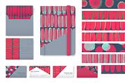Decorative drops - 34 patterns, a Pattern Graphic by FER by Ekaterina Kazakova (Thumbnail 4 of 6)