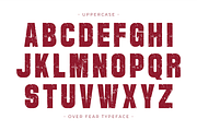 Over Fear - Condensed Sans Serif, a Sans Serif Font by Pian45 Studio (Thumbnail 4 of 6)