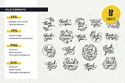 Thank You Labels, a Decorative Illustration by insemar (Thumbnail 3 of 4)