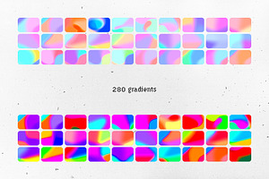 Chroma Grainy Gradient Textures Vol2