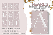A5 Printable Planner Covers Set, a Stationery Template by The GG Shop (Thumbnail 1 of 11)