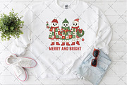 Merry Bright Christmas Ghosts, an Illustration by Craft Nest (Thumbnail 5 of 6)