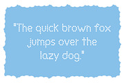 Fluff Line | Display Font, a Symbol Font by LivelyAutumn11.11 (Thumbnail 4 of 5)