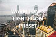Warm Tones Lightroom Preset, an Action Add-On by DirtyGrid (Thumbnail 1 of 4)