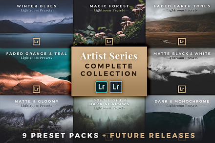 Fine Art Lightroom Presets - Bundle