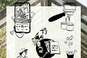 Summer days: Ink Illustrations, a Decorative Illustration by divanovskaya_nv (Thumbnail 8 of 19)