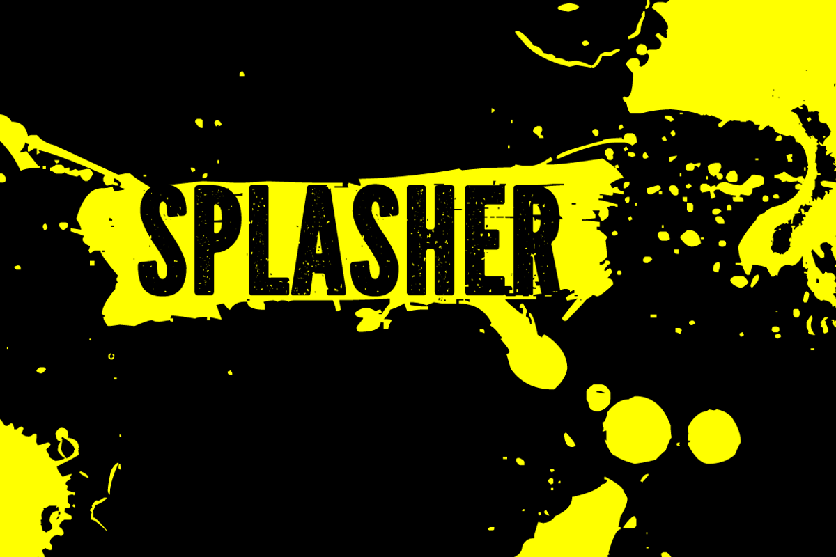 Splasher