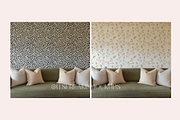 Living Room Wallpaper Mockup Bundle, a Household Mockup by ItsFreakinMockups (Thumbnail 7 of 8)