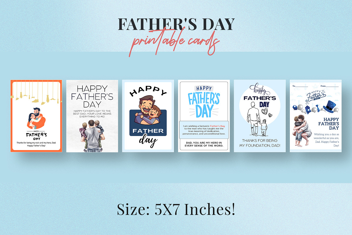 Father's Day Social Media Bundle, a Social Media Template by Snapybiz (Photo 4 of 9)