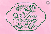 Alight Garden - Ornamental Script, a Script Font by Setara Langit CreativeStd (Thumbnail 8 of 11)