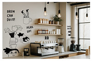 Coffee-Inspired Doodle Collection, an Object Graphic by Marish (Thumbnail 7 of 8)