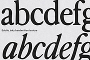 Perfectly Nineties Handwritten, a Handwritten Font by Jen Wagner Co (Thumbnail 4 of 15)