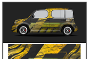 Dynamic Vehicle Wrap Design, a Work Illustration by CarWrap design (Thumbnail 2 of 4)