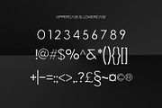 Loqura – Sleek Futuristic Logo Font, a Sans Serif Font by WhymoreArt (Thumbnail 10 of 10)