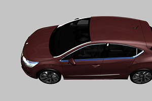 2011 Citroen DS4