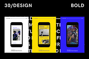 BOLD-Instagram Stories Animated, a Social Media Template by Invasi Studio (Thumbnail 10 of 15)