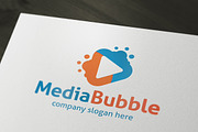 Media Bubble, a Branding & Logo Template by dm243 (Thumbnail 2 of 3)