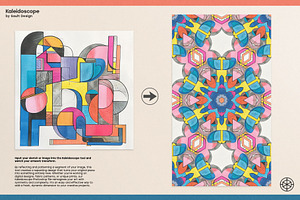 Kaleidoscope Pattern Creator