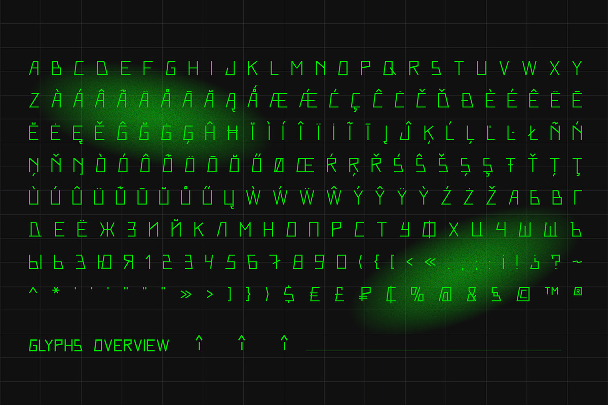 SK Brushwood — Geometric Font, a Font by Shriftovik Type Foundry (Photo 4 of 10)