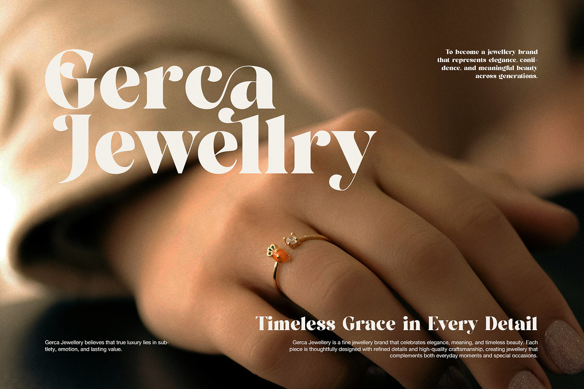Caffin Elegant Serif Font, a Serif Font by Perfectype (Photo 3 of 8)