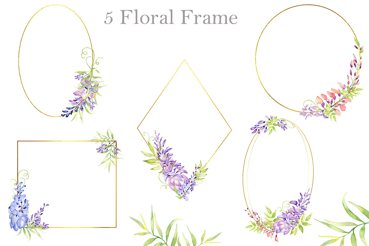 Wisteria lane, a Decorative Illustration by ViсkyArtDesign (Photo 7 of 9)