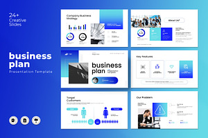 Business Plan Presentation Template, a Presentation Template by Creative-Work