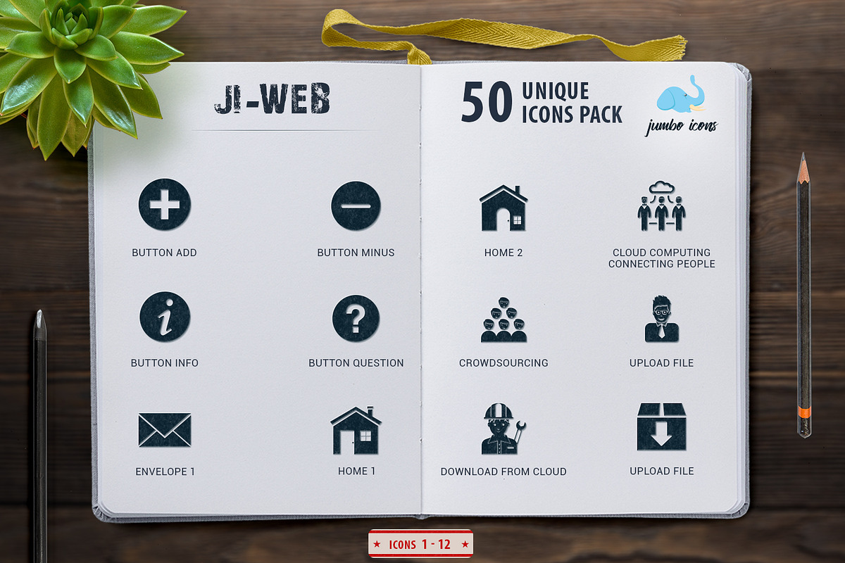 Glyph Icons Web Set, a Solid Icon by Jumbo Icons (Photo 3 of 6)
