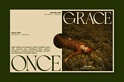 GC Begia - Modern Luxury Typeface, a Serif Font by Glyphonic (Thumbnail 7 of 15)