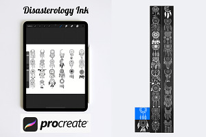 Dreamcatchers Set 1 Procreate Brush