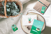 Green Flowering Land.Landscape maker, a Texture Illustration by Dinkoobraz (Thumbnail 2 of 11)