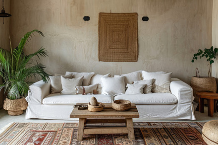 Elegant earth colored interiors, an Architecture Photo by Virgo Studio