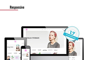 Leo Floral Turban Prestashop Theme