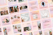Pink Pastel Gradient Instagram CANVA, a Social Media Template by Alice Store (Thumbnail 6 of 8)
