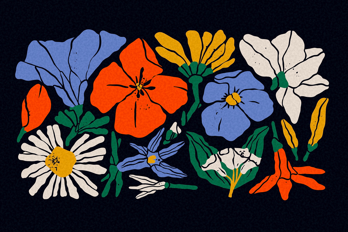 Herbarium, a Pattern Graphic by Twisted Tail (Photo 2 of 6)