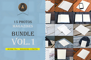 Bundle vol.2 / Magazines 15 photos
