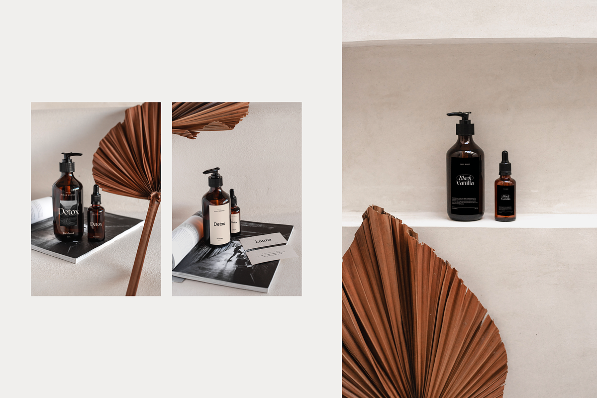 Bali Cosmetic Photo Mockup Bundle, a Packaging Mockup by Lesse Studio (Photo 11 of 11)