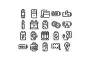 Battery energy power and electric, an Object Graphic by pikepicture (Thumbnail 1 of 3)