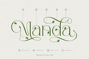 Mallong Typeface, a Serif Font by alit design (Thumbnail 12 of 17)