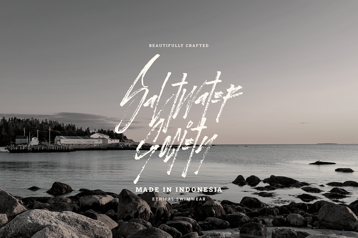 November Rain | Authentic Dry Brush, a Handwritten Font by Ardana Creative (Photo 8 of 12)