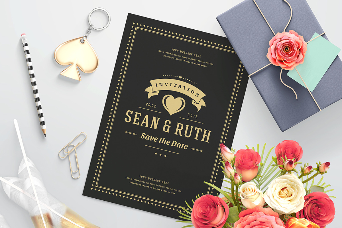 18 Wedding Logos and Badges, a Branding & Logo Template by Vasya Kobelev (Photo 9 of 12)