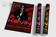DJ Guest Flyer Template V3, a Flyer Template by ThatsDesignArt (Thumbnail 3 of 9)
