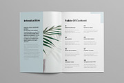 White Paper Layout, a Brochure Template by Pixelpick (Thumbnail 2 of 9)