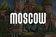 Moendem Condensed Sans Font, a Sans Serif Font by Artiveko (Thumbnail 6 of 7)