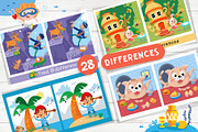 Funny Activities for Kids Book 4, an Animal Illustration by ArtyCats (Thumbnail 4 of 9)