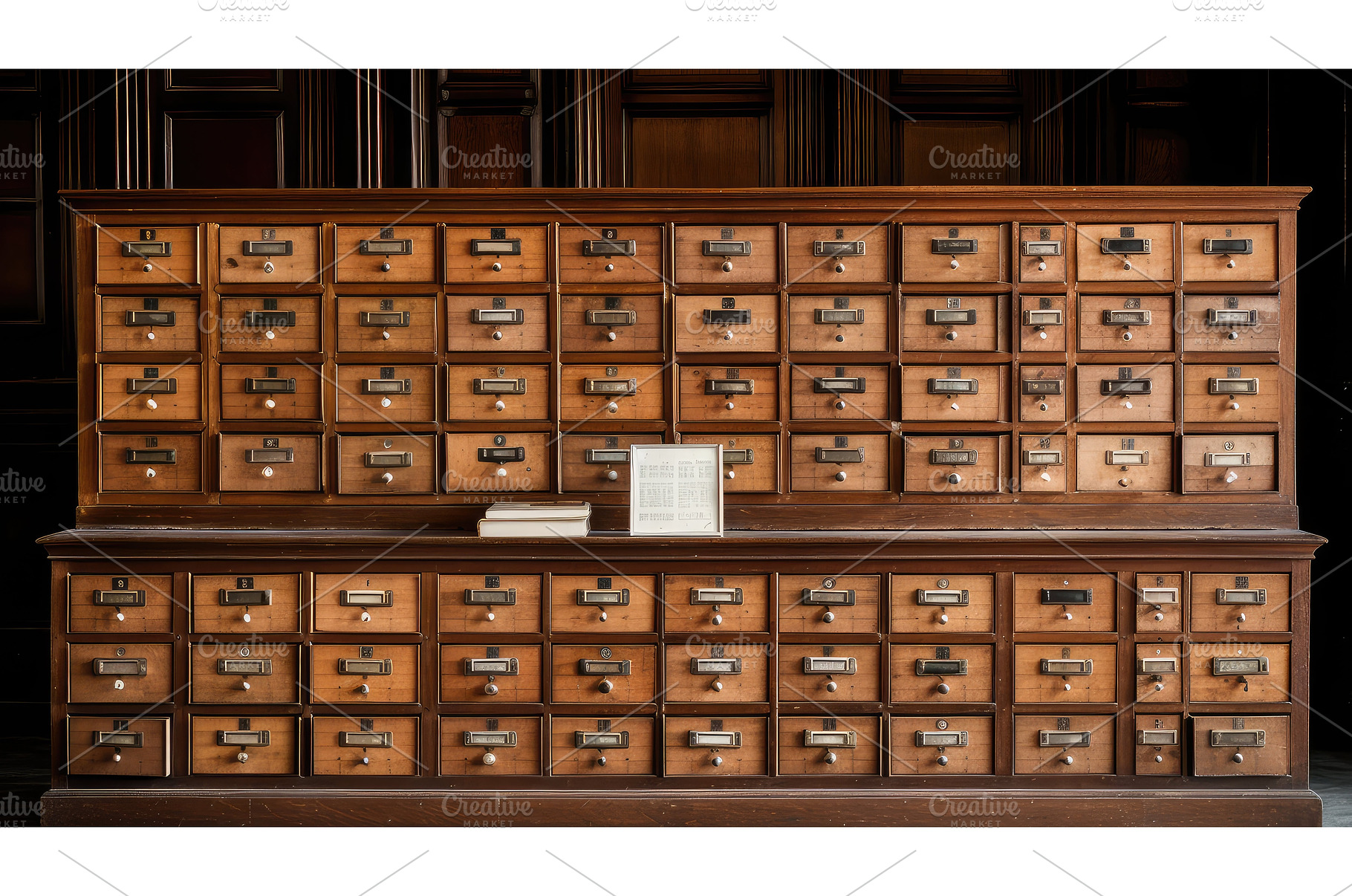 information library card catalog ai, a Business Photo by pikepicture