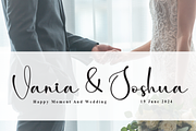 Mountain | Script Font, a Handwritten Font by Scratchones (Thumbnail 2 of 9)